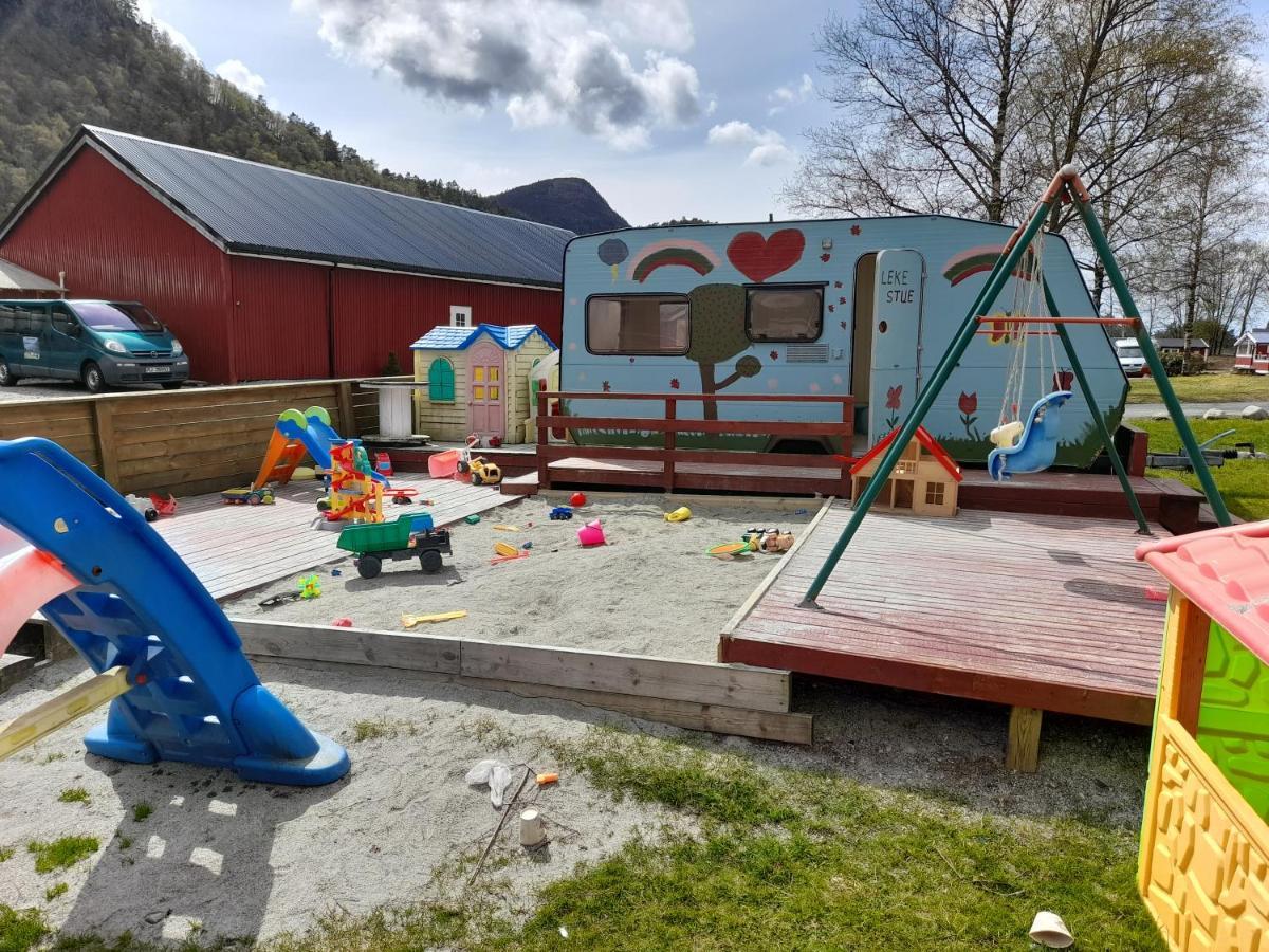Wathne Camping Bjørheimsbygda Eksteriør billede