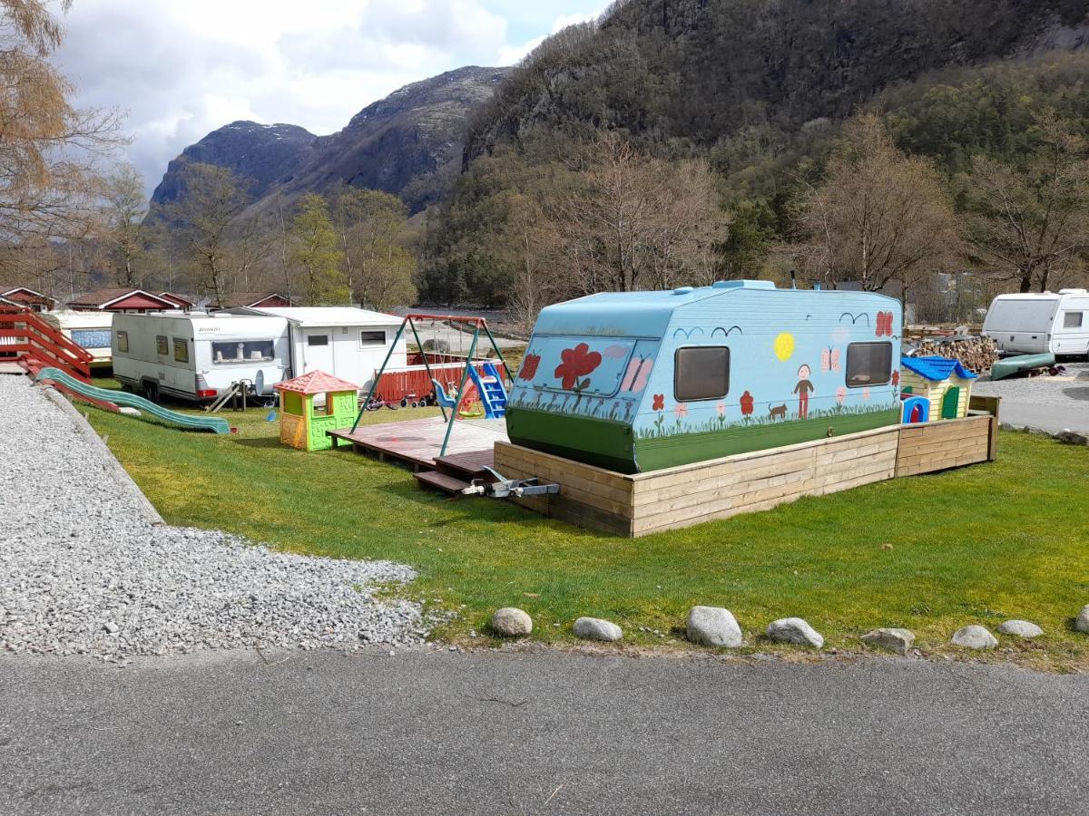 Wathne Camping Bjørheimsbygda Eksteriør billede