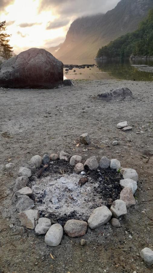 Wathne Camping Bjørheimsbygda Eksteriør billede