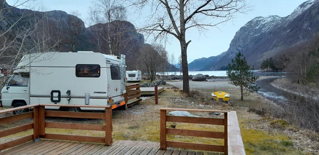 Wathne Camping Bjørheimsbygda Eksteriør billede