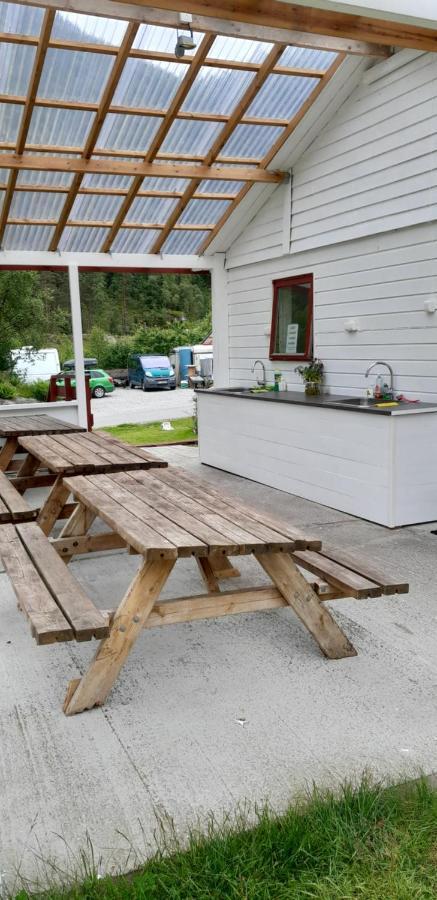 Wathne Camping Bjørheimsbygda Eksteriør billede